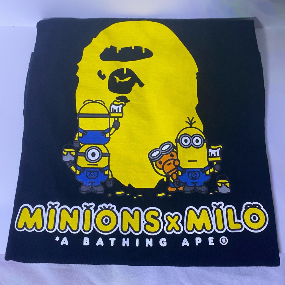 Bape T Shirt Mens XL Minions